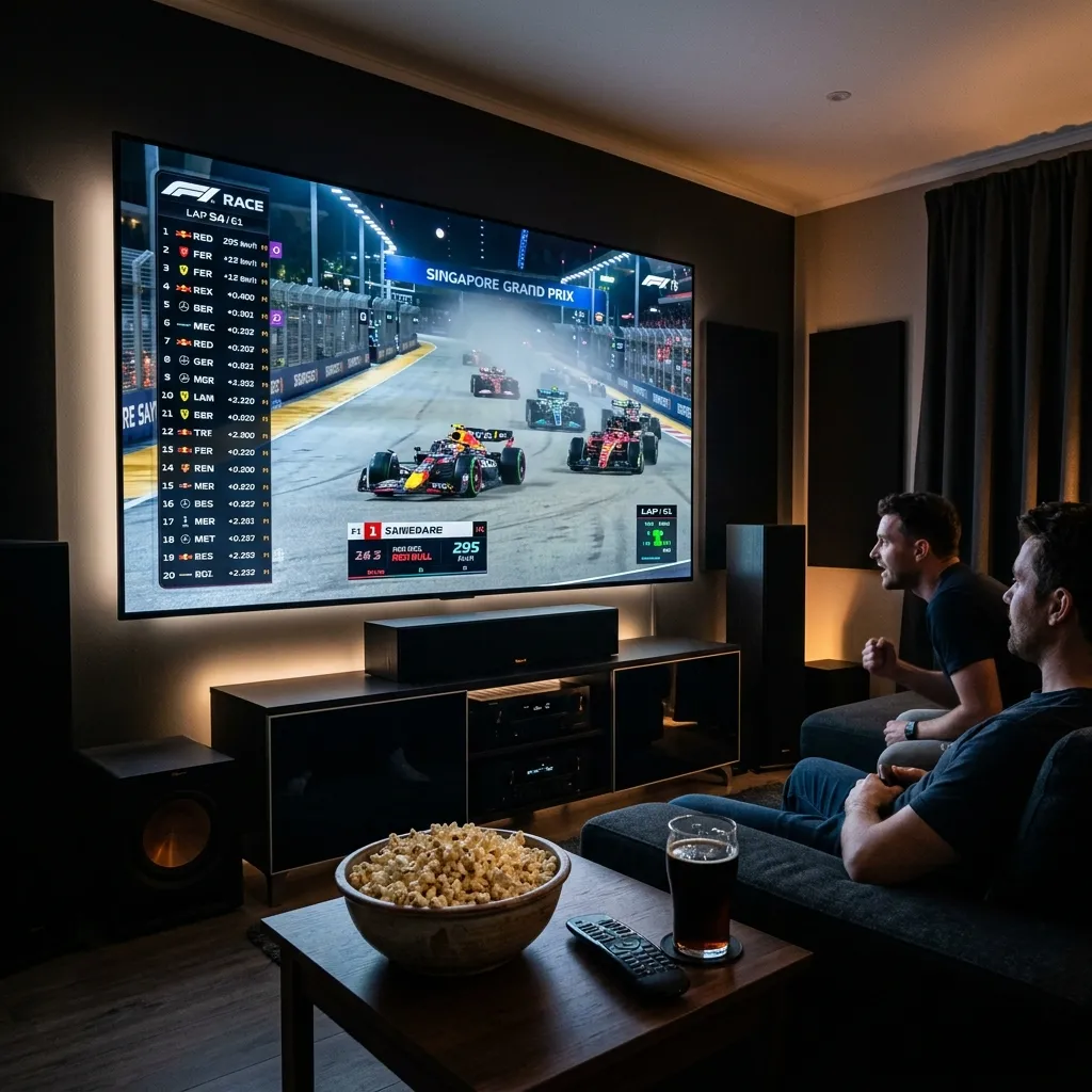 Best telecasta Setup for Live Sports, F1, and Football