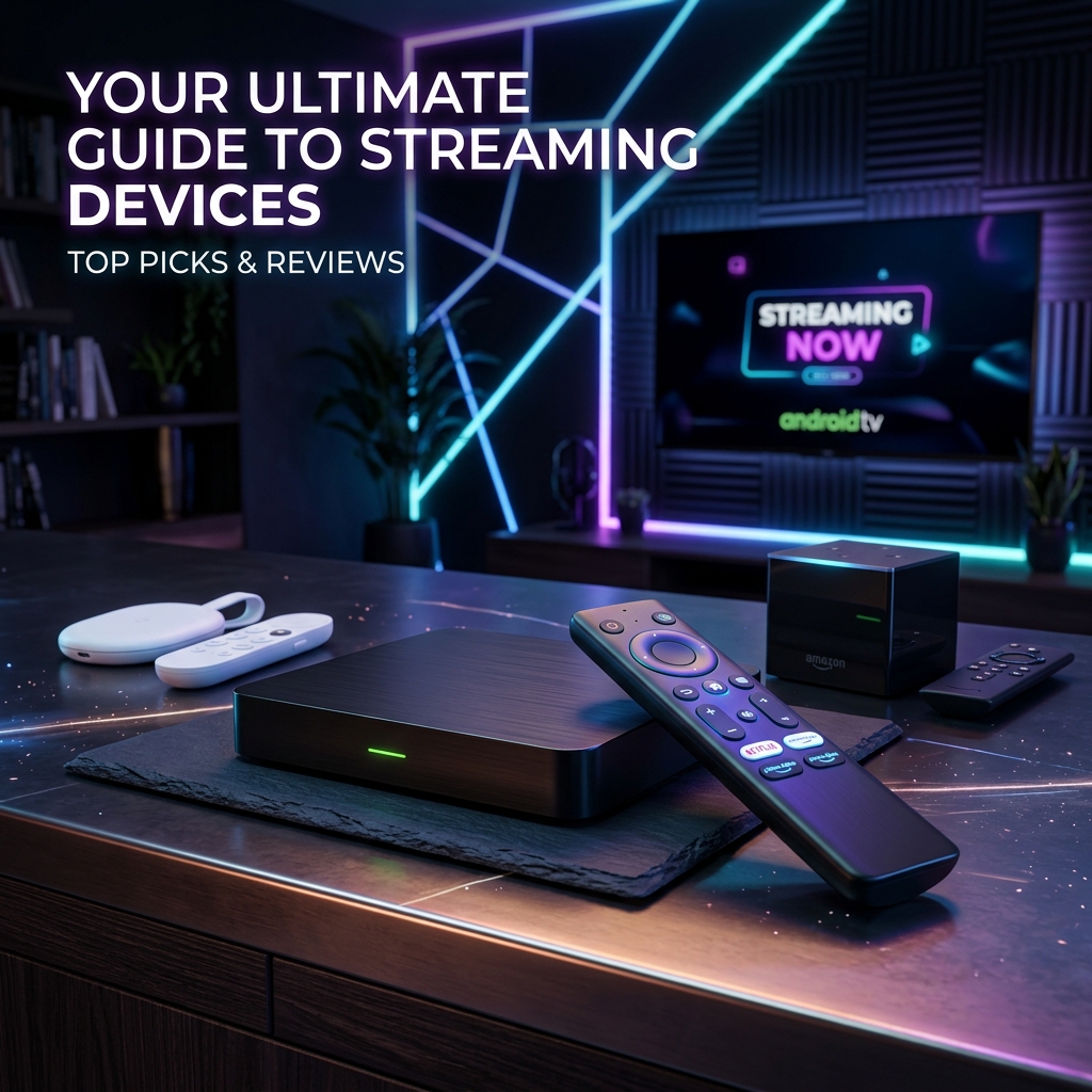 The Best Streaming Devices for IPTV in 2026: Android Box vs Firestick
